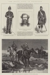 The Royal Visit to Edinburgh